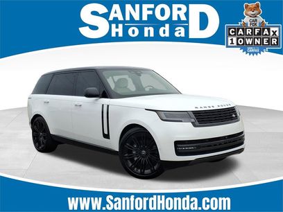 Used 2024 Land Rover Range Rover Long Wheelbase SE