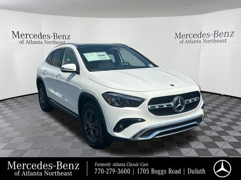 New 2026 Mercedes-Benz GLA 250 4MATIC image 1