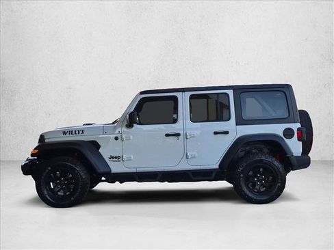 Used 2020 Jeep Wrangler Unlimited Sport AWD/4WD image 9