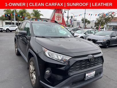 Used 2019 Toyota RAV4 XLE Premium w/ Carpet Mat Package