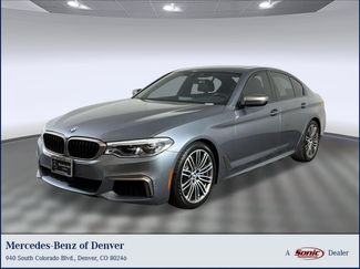 Used 2020 BMW M550i xDrive AWD/4WD video 1