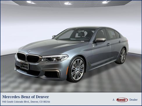 Used 2020 BMW M550i xDrive AWD/4WD image 1