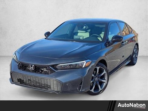 New 2026 Honda Civic Sport Touring image 1