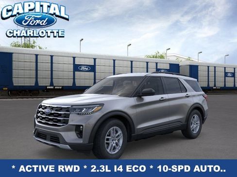 New 2026 Ford Explorer Active w/ Active Comfort Package RWD image 1
