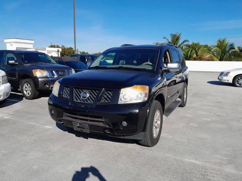 Used 2009 Nissan Armada SE AWD/4WD image 3