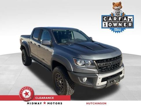 Used 2021 Chevrolet Colorado ZR2 w/ Colorado ZR2 Bison Edition image 1
