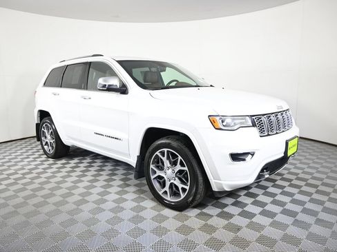 Used 2021 Jeep Grand Cherokee Overland AWD/4WD image 9