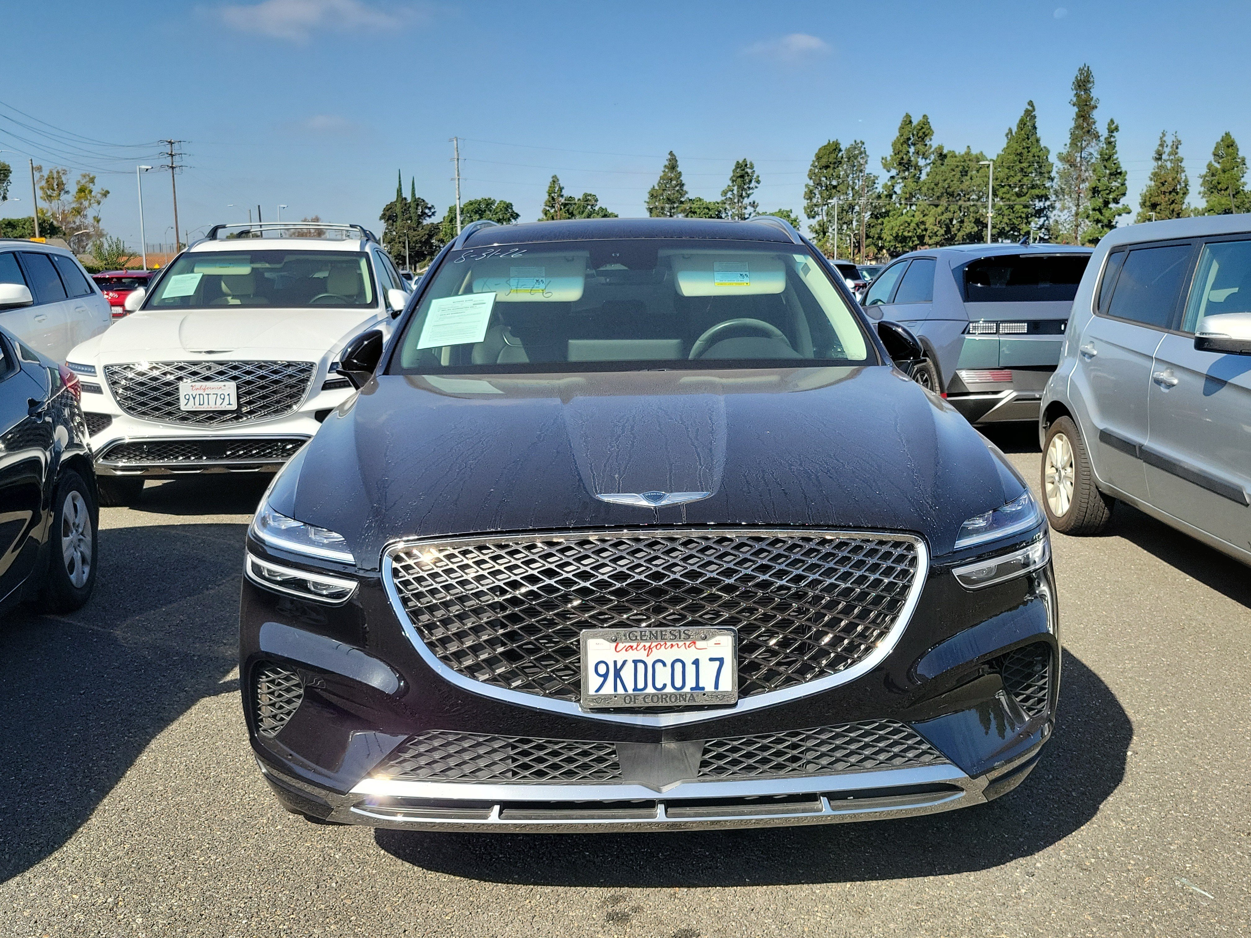 Used 2024 Genesis GV70 2.5T w/ Advanced Package AWD/4WD image 2