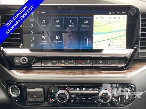 New 2026 Chevrolet Silverado 1500 RST AWD/4WD image 20