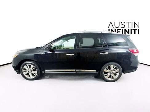 Used 2013 Nissan Pathfinder Platinum w/ Platinum Premium Pkg image 4