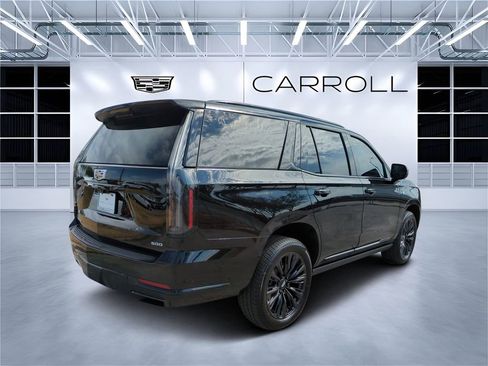 Certified 2025 Cadillac Escalade Sport w/ LPO, ONYX Package image 3