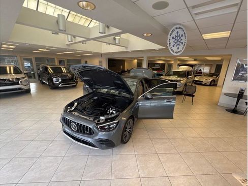 Used 2021 Mercedes-Benz E 53 AMG 4MATIC Sedan image 39