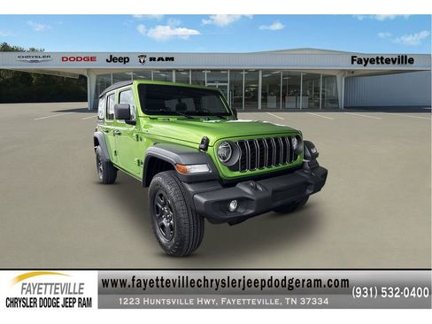 New 2026 Jeep Wrangler Unlimited Sport AWD/4WD image 1