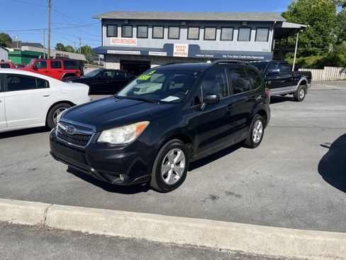 Used 2015 Subaru Forester 2.5i Limited w/ Popular Package #2 AWD/4WD image 2
