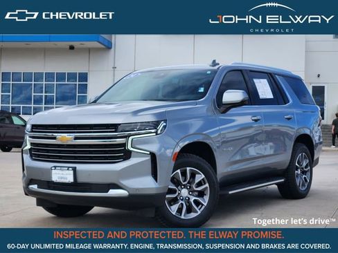 Used 2024 Chevrolet Tahoe LT w/ LT Signature Package AWD/4WD image 1