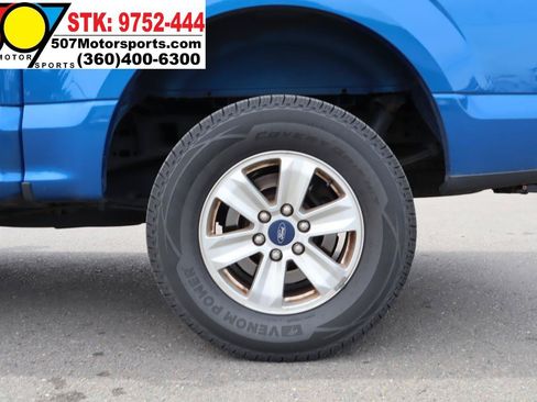 Used 2017 Ford F150 XLT w/ Trailer Tow Package AWD/4WD image 22