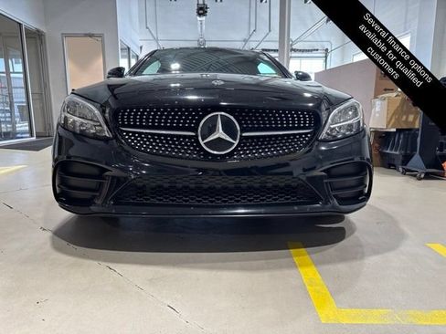Used 2021 Mercedes-Benz C 300 4MATIC Coupe image 2