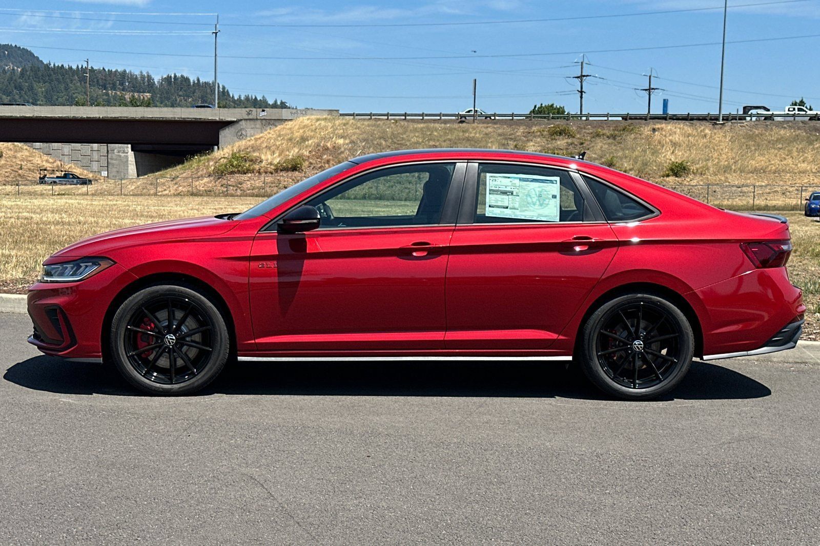 New 2026 Volkswagen Jetta GLI Autobahn FWD image 6