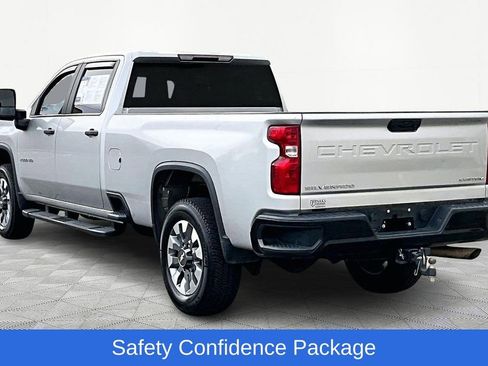 Used 2022 Chevrolet Silverado 2500 Custom w/ Gooseneck/5TH Wheel Package image 6