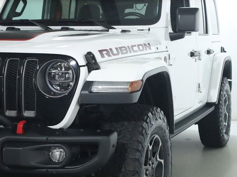 Used 2020 Jeep Wrangler Unlimited Rubicon w/ Quick Order Package 28Y Recon AWD/4WD image 4