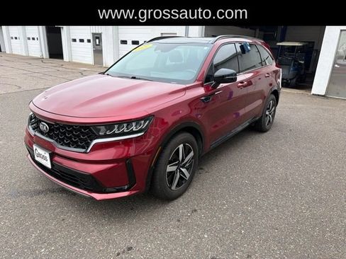 Used 2021 Kia Sorento S w/ Panoramic Sunroof Package FWD image 4