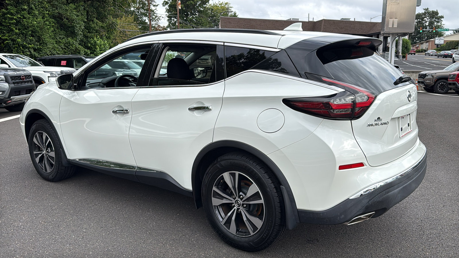 Used 2019 Nissan Murano SV AWD/4WD image 22