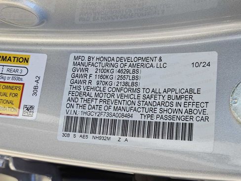 Used 2025 Honda Accord Sport image 33