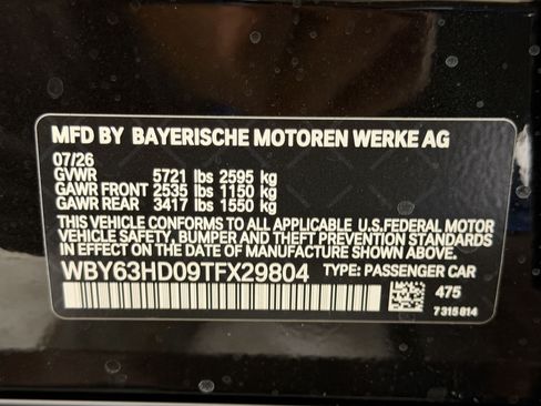 New 2026 BMW i4 eDrive40 w/ M Sport Package RWD image 26