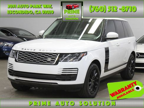 Used 2019 Land Rover Range Rover HSE image 1