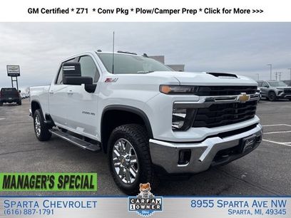 Certified 2025 Chevrolet Silverado 2500 LT