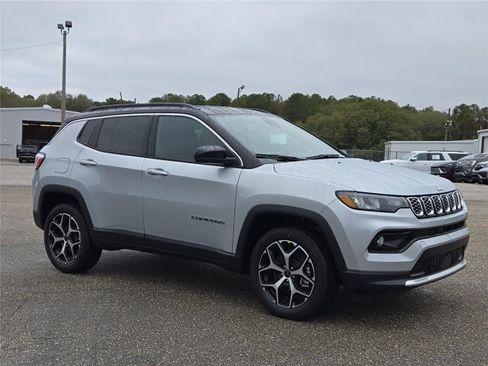 New 2026 Jeep Compass Limited AWD/4WD image 8