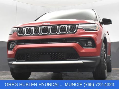 Used 2023 Jeep Compass Limited AWD/4WD image 23