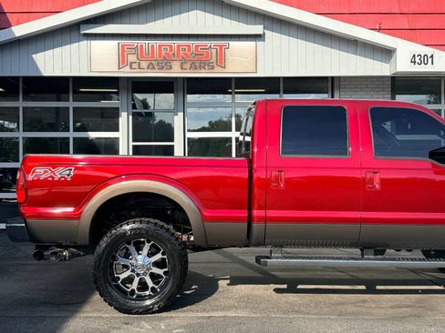 Used 2015 Ford F350 Lariat w/ Lariat Ultimate Package AWD/4WD image 11