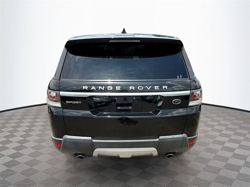 Used 2017 Land Rover Range Rover Sport HSE image 7