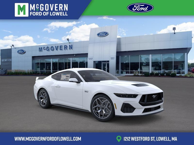 New 2026 Ford Mustang GT Premium w/ GT Performance Package RWD image 1