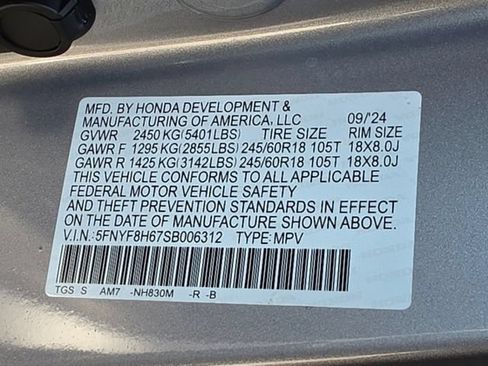 Used 2025 Honda Passport TrailSport image 33