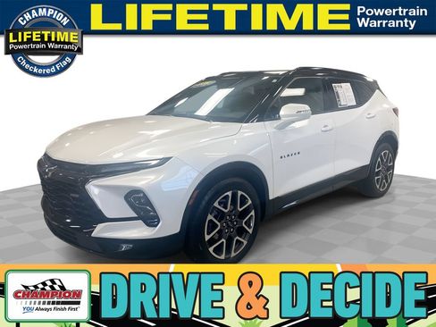 Certified 2023 Chevrolet Blazer RS w/ LPO, Floor Liner Package AWD/4WD image 1