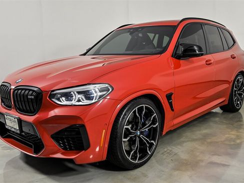 Used 2020 BMW X3 M w/ Executive Package AWD/4WD image 5