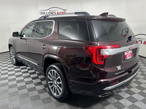 Used 2021 GMC Acadia Denali w/ Denali Technology Package AWD/4WD image 4