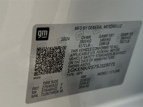 New 2025 GMC Acadia Elevation w/ Black Edition image 25