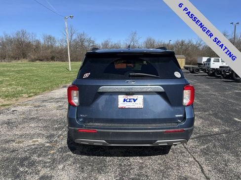 Used 2020 Ford Explorer XLT w/ Equipment Group 202A image 4