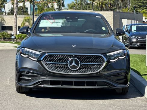 New 2025 Mercedes-Benz E 350 Sedan image 8