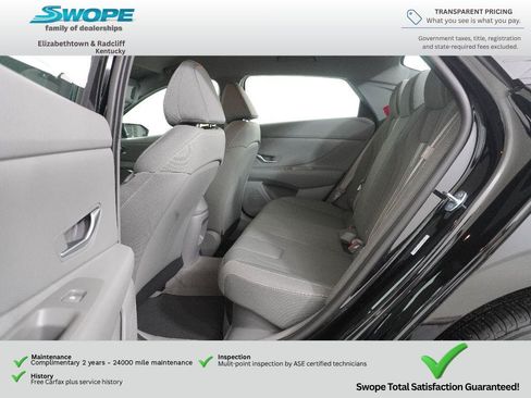 New 2026 Hyundai Elantra Hybrid FWD image 11