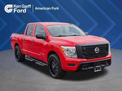 Used 2021 Nissan Titan S w/ Accessory Utility Package