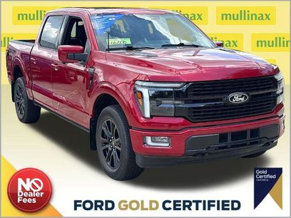 Certified 2024 Ford F150 Platinum w/ Equipment Group 702A High