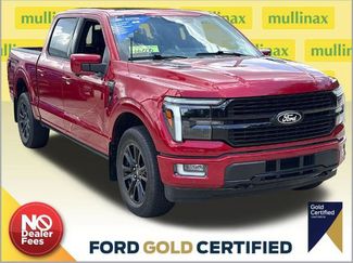Certified 2024 Ford F150 Platinum w/ Equipment Group 702A High AWD/4WD 360° Tour