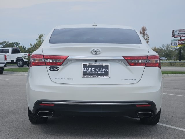 Used 2016 Toyota Avalon Limited w/ Protection Package FWD image 6