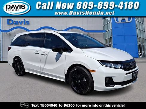 Certified 2026 Honda Odyssey Sport-L image 1