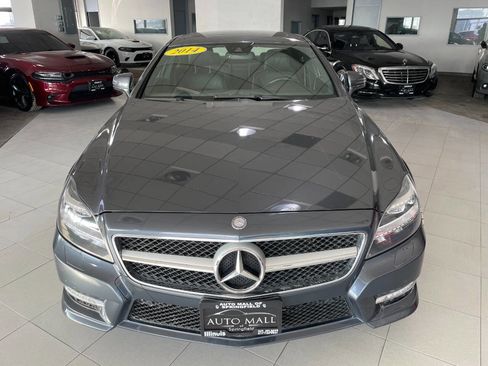 Used 2014 Mercedes-Benz CLS 550 4MATIC image 2