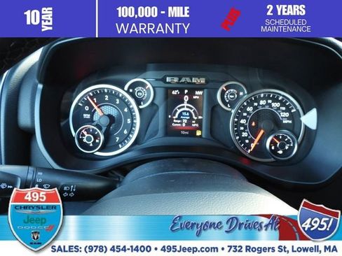 New 2026 RAM 1500 Big Horn AWD/4WD image 23